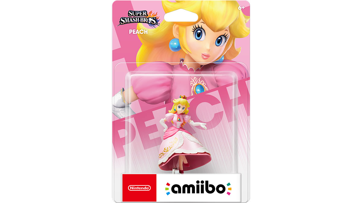 amiibo™ - Peach™ - Super Smash Bros.™ Series - Nintendo